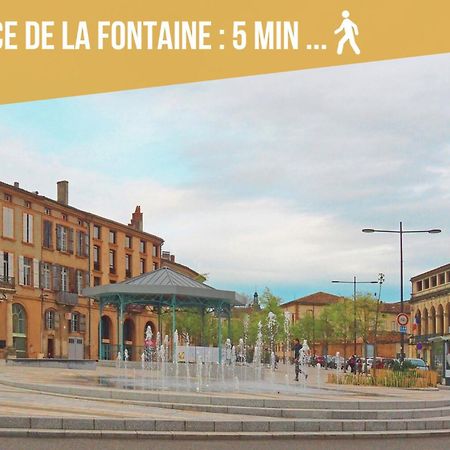 Montauban City Zen & Cosy Esterno foto
