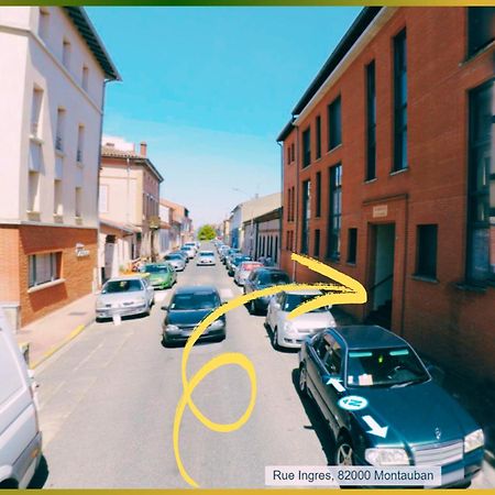 Montauban City Zen & Cosy Esterno foto