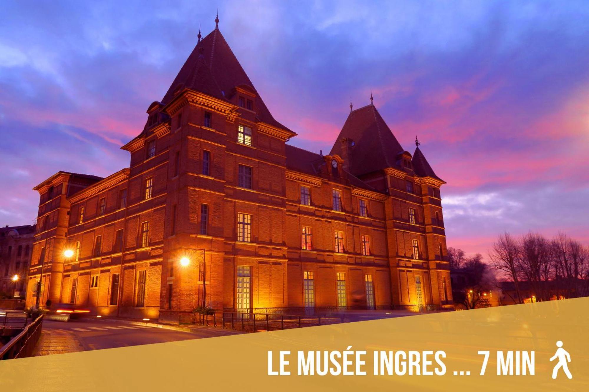 Montauban City Zen & Cosy Esterno foto